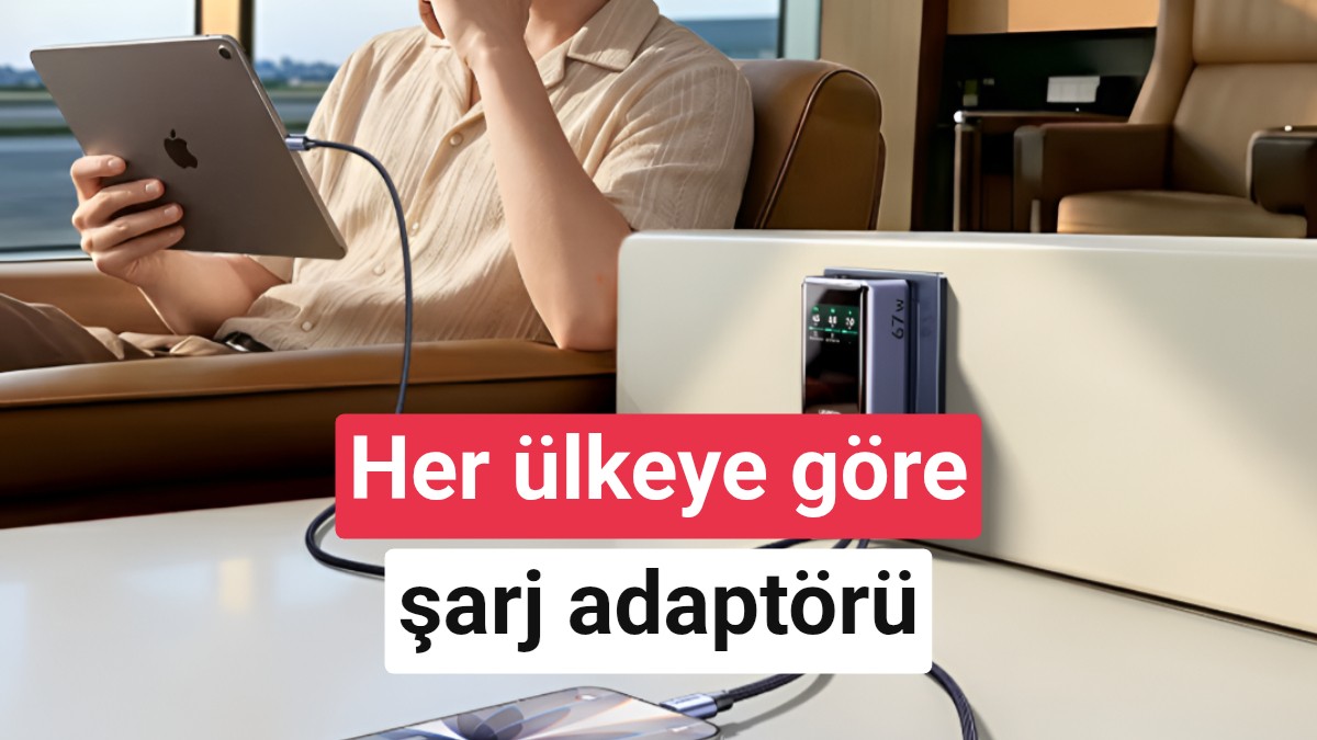 Ugreen hepsi bir arada seyahat şarj adaptörünü duyurdu