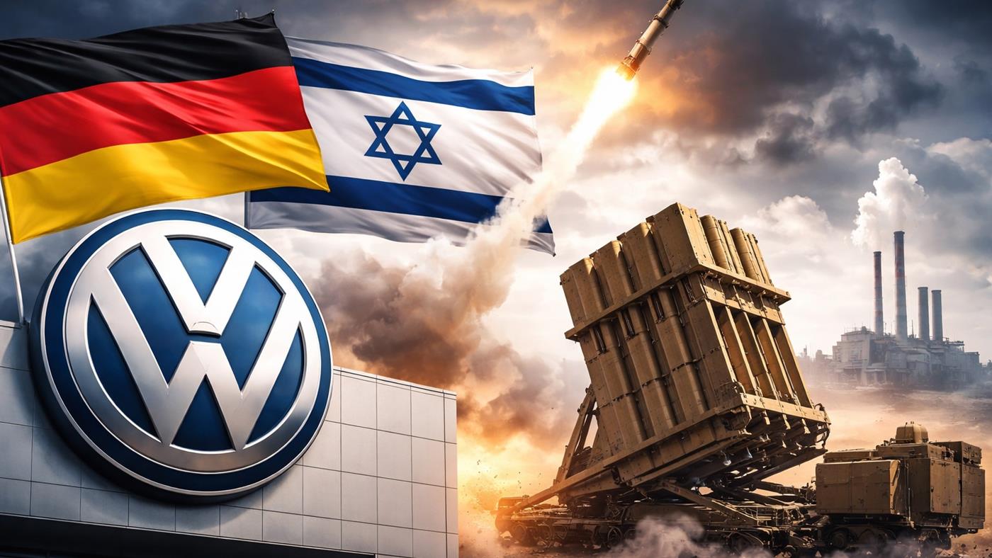 Volkswagen, İsrail ile onemli temasta: Demir Kubbe için parça üretimi gündemde